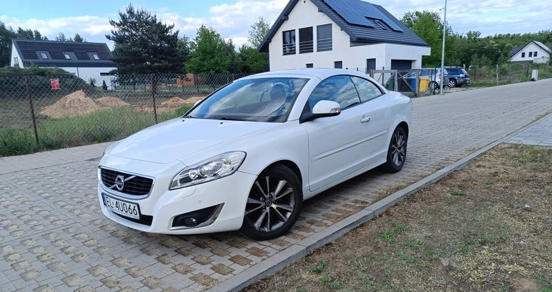 Volvo C70 cena 44500 przebieg: 191400, rok produkcji 2012 z Łódź małe 137